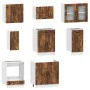 Mueble cocina Kalmar roble ahumado 8 pzas madera contrachapada von , Küchenschränke - Ref: Foro24-3314826, Preis: 541,96 €, R...