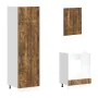 Mueble cocina Kalmar roble ahumado 7 pzas madera contrachapada de , Armarios de cocina - Ref: Foro24-3314776, Precio: 572,12 ...
