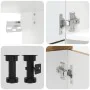 Mueble cocina Kalmar roble ahumado 7 pzas madera contrachapada de , Armarios de cocina - Ref: Foro24-3314776, Precio: 572,12 ...