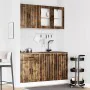 Mueble cocina Kalmar roble ahumado 4 pzas madera contrachapada de , Armarios de cocina - Ref: Foro24-3314866, Precio: 295,95 ...