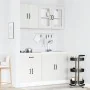 Mueble de cocina Kalmar blanco 4 piezas madera contrachapada de , Armarios de cocina - Ref: Foro24-3314851, Precio: 276,44 €,...