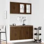 Mueble cocina Kalmar roble marrón 4 pzas madera contrachapada von , Küchenschränke - Ref: Foro24-3314858, Preis: 295,83 €, Ra...