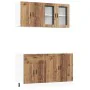 Mueble cocina Kalmar madera vieja 4 pzas madera contrachapada de , Armarios de cocina - Ref: Foro24-3314879, Precio: 311,64 €...