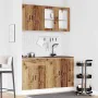 Mueble cocina Kalmar madera vieja 4 pzas madera contrachapada de , Armarios de cocina - Ref: Foro24-3314879, Precio: 311,64 €...