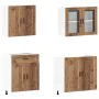 Mueble cocina Kalmar madera vieja 4 pzas madera contrachapada de , Armarios de cocina - Ref: Foro24-3314879, Precio: 311,64 €...