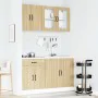 Mueble cocina Kalmar roble sonoma 4 pzas madera contrachapada von , Küchenschränke - Ref: Foro24-3314864, Preis: 286,38 €, Ra...