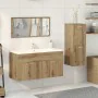 Juego de muebles baño 3 piezas madera ingeniería roble artisan von , Badezimmermöbel - Ref: Foro24-3328594, Preis: 127,57 €, ...