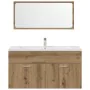 Juego de muebles baño 3 piezas madera ingeniería roble artisan von , Badezimmermöbel - Ref: Foro24-3328594, Preis: 127,57 €, ...