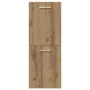 Juego de muebles baño 3 piezas madera ingeniería roble artisan von , Badezimmermöbel - Ref: Foro24-3328594, Preis: 127,57 €, ...