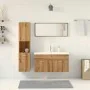 Juego de muebles baño 5 piezas madera ingeniería roble artisan von , Badezimmermöbel - Ref: Foro24-3328604, Preis: 389,74 €, ...