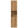 Juego de muebles baño 5 piezas madera ingeniería roble artisan von , Badezimmermöbel - Ref: Foro24-3328604, Preis: 389,74 €, ...