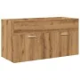 Juego de muebles baño 5 piezas madera ingeniería roble artisan von , Badezimmermöbel - Ref: Foro24-3328604, Preis: 389,74 €, ...