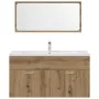 Juego de muebles baño 4 piezas madera ingeniería roble artisan von , Badezimmermöbel - Ref: Foro24-3328596, Preis: 227,82 €, ...