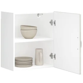 Armario de pared cocina Lucca madera contrachapada gris cemento by , Kitchen cabinets - Ref: Foro24-853805, Price: 56,70 €, D...