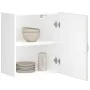 Armario de pared cocina Lucca madera contrachapada gris cemento by , Kitchen cabinets - Ref: Foro24-853805, Price: 56,59 €, D...