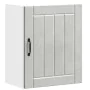Armario de pared cocina Lucca madera contrachapada gris cemento by , Kitchen cabinets - Ref: Foro24-853805, Price: 56,59 €, D...