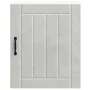 Armario de pared cocina Lucca madera contrachapada gris cemento by , Kitchen cabinets - Ref: Foro24-853805, Price: 56,59 €, D...