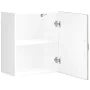 Armario de pared cocina Lucca madera contrachapada gris cemento by , Kitchen cabinets - Ref: Foro24-853805, Price: 56,59 €, D...