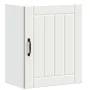 Armario de pared de cocina Lucca madera ingeniería blanca de , Armarios de cocina - Ref: Foro24-853797, Precio: 57,08 €, Desc...
