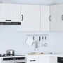 Armario de pared de cocina Lucca madera ingeniería blanca de , Armarios de cocina - Ref: Foro24-853797, Precio: 57,08 €, Desc...