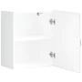 Armario de pared de cocina Lucca madera ingeniería blanca de , Armarios de cocina - Ref: Foro24-853797, Precio: 57,08 €, Desc...