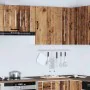 Armario de pared de cocina Lucca madera vieja de , Armarios de cocina - Ref: Foro24-853795, Precio: 54,55 €, Descuento: %