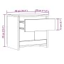Mesita de noche madera contrachapada madera antigua 40x30x39 cm by , Nightstands - Ref: Foro24-856406, Price: 40,21 €, Discou...