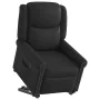Sillón reclinable eléctrico pie cuero sintético negro brillante de , Sillones - Ref: Foro24-3303422, Precio: 346,07 €, Descue...