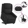 Sillón reclinable eléctrico pie cuero sintético negro brillante de , Sillones - Ref: Foro24-3303422, Precio: 346,07 €, Descue...