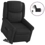 Sillón reclinable eléctrico pie cuero sintético negro brillante de , Sillones - Ref: Foro24-3303422, Precio: 346,07 €, Descue...