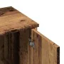 Tocador con espejo envejecida 86,5x35x136 cm von , Schlafzimmerkommoden - Ref: Foro24-857009, Preis: 92,89 €, Rabatt: %