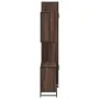 Set de muebles baño 3 pzas madera contrachapada roble marrón by , Bathroom furniture - Ref: Foro24-3301084, Price: 305,36 €, ...