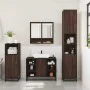 Set de muebles baño 3 pzas madera contrachapada roble marrón von , Badezimmermöbel - Ref: Foro24-3301004, Preis: 225,25 €, Ra...
