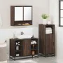 Set de muebles baño 3 pzas madera contrachapada roble marrón von , Badezimmermöbel - Ref: Foro24-3301004, Preis: 225,25 €, Ra...