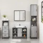 Set de muebles de baño 3 pzas madera contrachapada gris sonoma by , Bathroom furniture - Ref: Foro24-3301033, Price: 239,48 €...