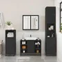 Juego de muebles de baño 3 pzas madera contrachapada negro von , Badezimmermöbel - Ref: Foro24-3301090, Preis: 324,90 €, Raba...