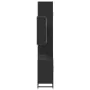 Juego de muebles de baño 3 pzas madera contrachapada negro von , Badezimmermöbel - Ref: Foro24-3301090, Preis: 324,90 €, Raba...