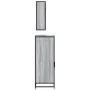 Set de muebles de baño 3 pzas madera contrachapada gris sonoma von , Badezimmermöbel - Ref: Foro24-3300993, Preis: 274,82 €, ...