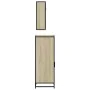 Set de muebles de baño 3 pzas madera contrachapada roble Sonoma von , Badezimmermöbel - Ref: Foro24-3300991, Preis: 248,11 €,...