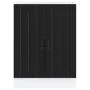 Panel para lavavajillas Lucca madera contrachapada negra de , Armarios de cocina - Ref: Foro24-853678, Precio: 79,73 €, Descu...