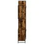 Set de muebles baño 3 pzas madera contrachapada roble ahumado von , Badezimmermöbel - Ref: Foro24-3301092, Preis: 289,72 €, R...