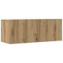 Mueble para TV de pared madera contrachapada artesanal 5 piezas by , TV Furniture - Ref: Foro24-3329200, Price: 158,35 €, Dis...