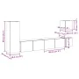 Mueble para TV de pared madera contrachapada artesanal 5 piezas by , TV Furniture - Ref: Foro24-3329200, Price: 158,35 €, Dis...