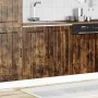 Mueble bajo fregadero Lucca madera contrachapada roble ahumado von , Küchenschränke - Ref: Foro24-853692, Preis: 78,96 €, Rab...