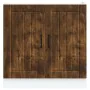 Mueble bajo fregadero Lucca madera contrachapada roble ahumado von , Küchenschränke - Ref: Foro24-853692, Preis: 78,96 €, Rab...
