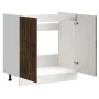 Mueble bajo fregadero Lucca madera contrachapada roble ahumado von , Küchenschränke - Ref: Foro24-853692, Preis: 78,96 €, Rab...