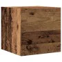 Conjunto de mueble de TV 5 piezas montado la pared madera vieja by , TV Furniture - Ref: Foro24-3329199, Price: 158,64 €, Dis...