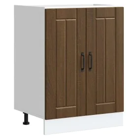 Panel para lavavajillas Lucca madera contrachapada roble marrón von , Küchenschränke - Ref: Foro24-853684, Preis: 84,64 €, Ra...