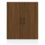 Panel para lavavajillas Lucca madera contrachapada roble marrón by , Kitchen cabinets - Ref: Foro24-853684, Price: 84,64 €, D...