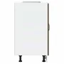 Panel para lavavajillas Lucca madera contrachapada roble marrón by , Kitchen cabinets - Ref: Foro24-853684, Price: 84,64 €, D...